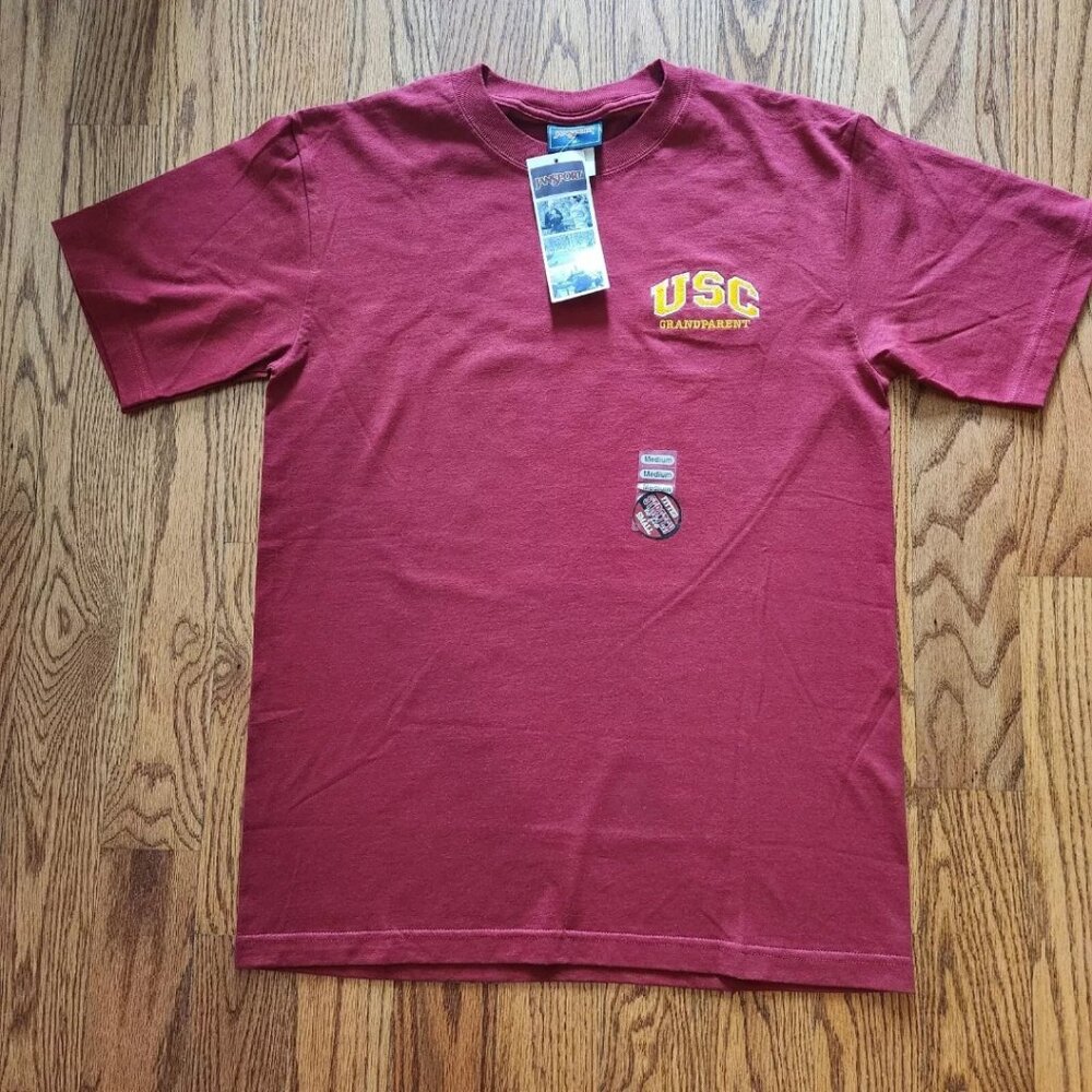 USC University of Southern California Grandparent Jansport T-Shirt Medium M NWT